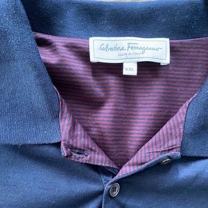 Reversible Salvatore Farragamo Polo